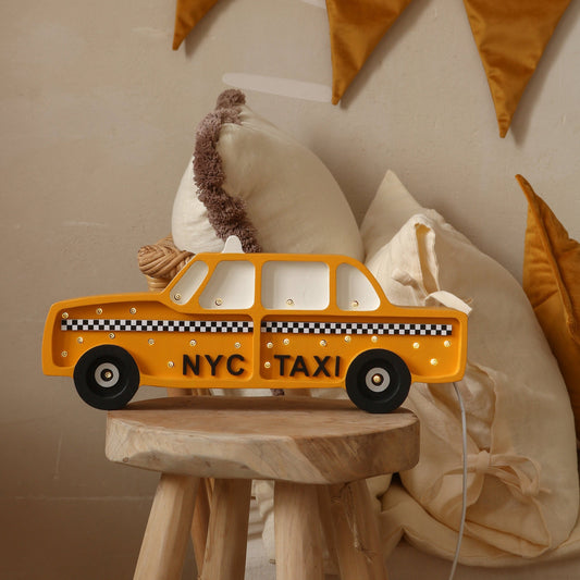 Little Lights NYC Taxi Lamp by Little Lights US