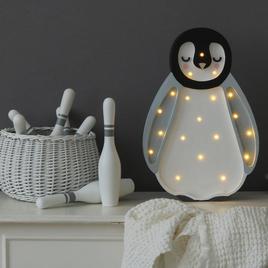 Little Lights Penguin Lamp by Little Lights US