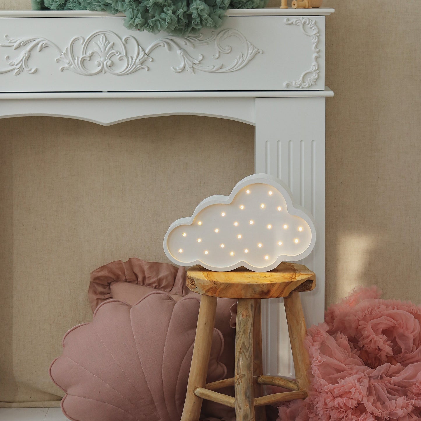 Little Lights Cloud Lamp by Little Lights US