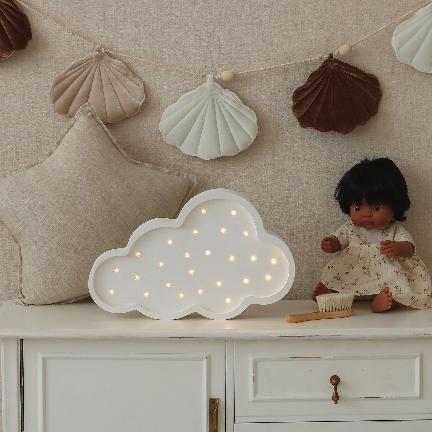 Little Lights Cloud Lamp by Little Lights US