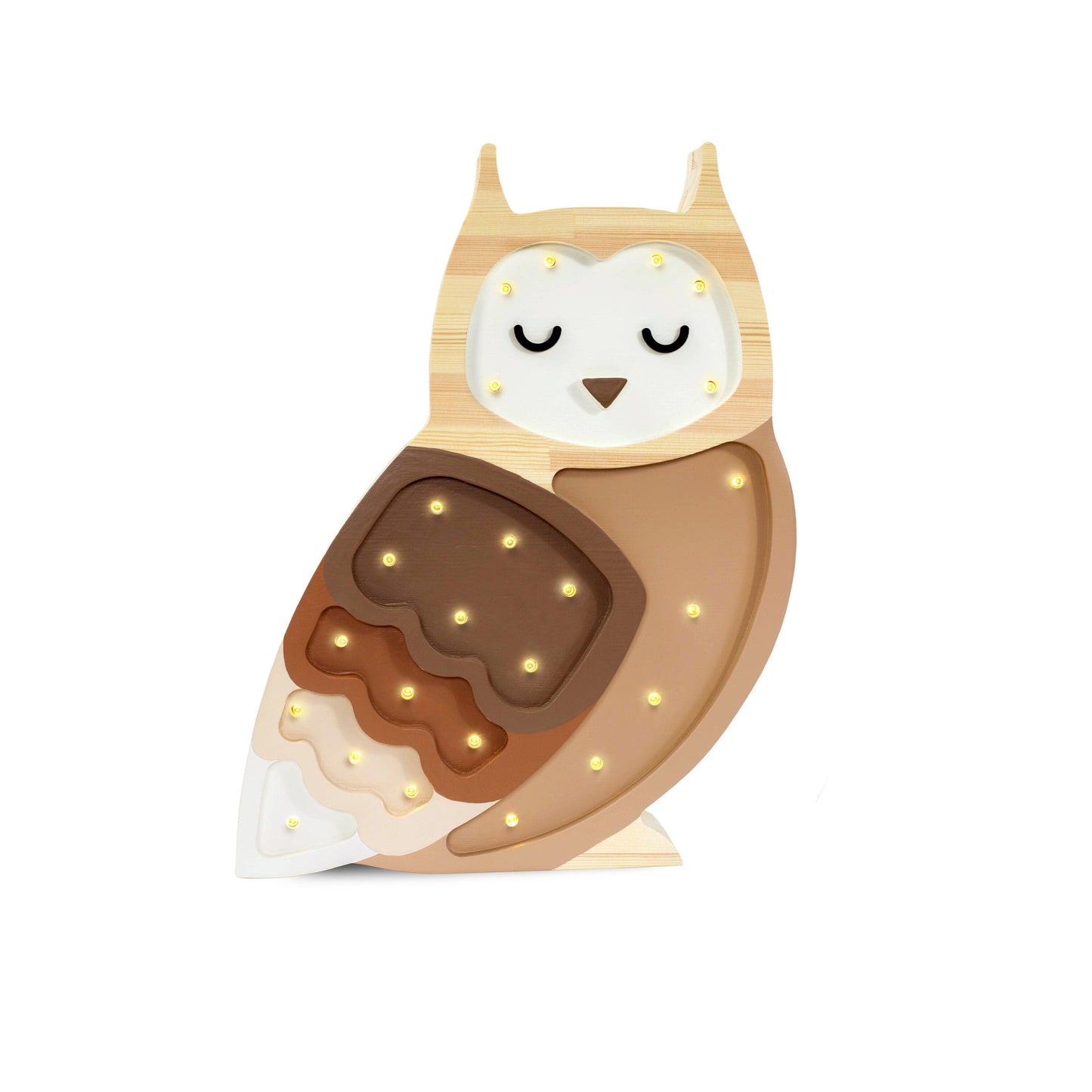 Little Lights Owl Lamp by Little Lights US