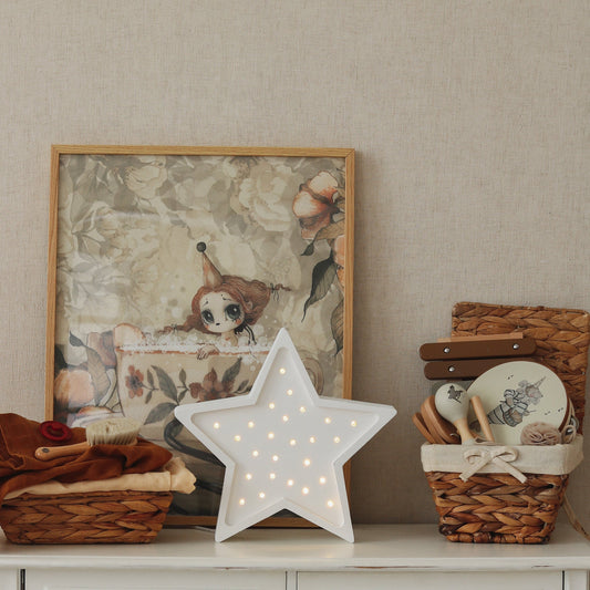 Little Lights Star Lamp by Little Lights US