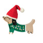 Little Lights Mini Holiday Puppy Lamp ~ Limited Edition by Little Lights US