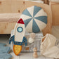 Little Lights Rocket Ship Lamp by Little Lights US