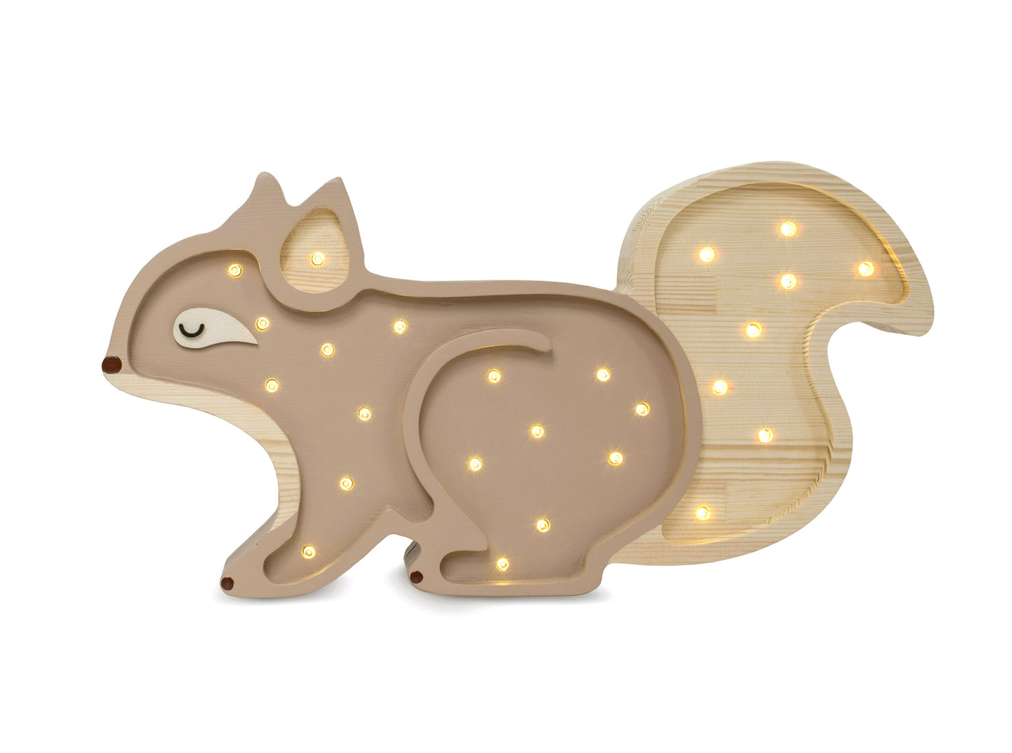 Little Lights Squirrel Lamp by Little Lights US