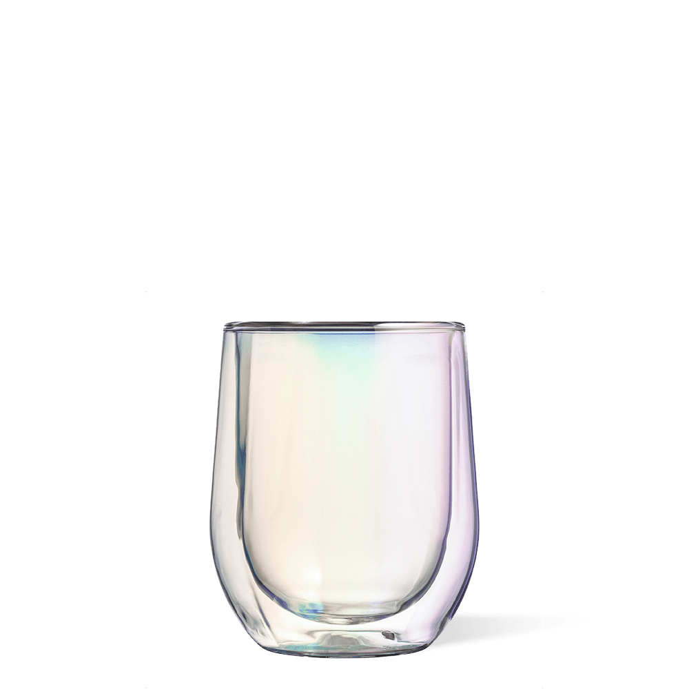 Stemless Glass Set (2) by CORKCICLE.