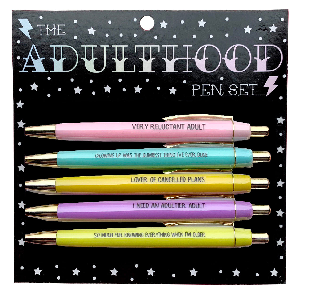 Adulthood Pen Set by Fun Club