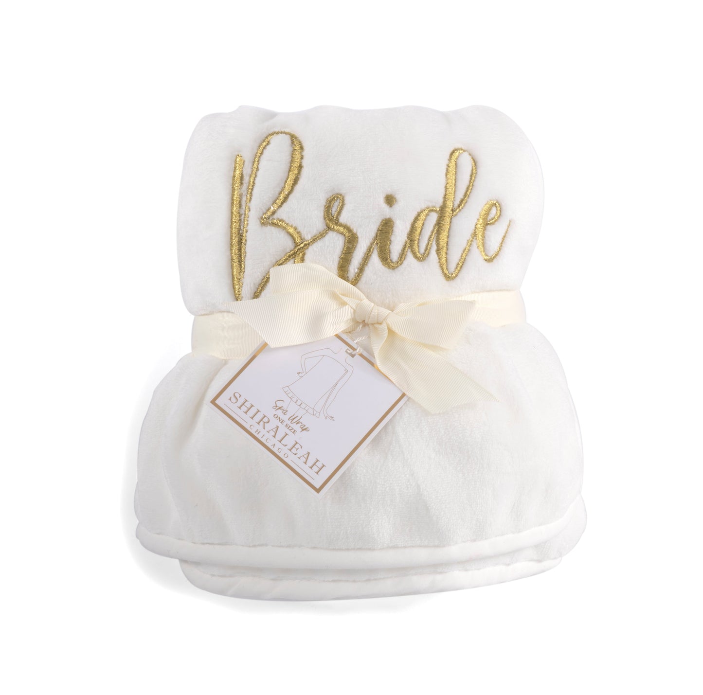 Shiraleah "Bride" Soft Spa Wrap, Ivory by Shiraleah