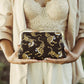Sumatran Tiger Clutch in Black by BrunnaCo
