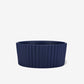 Ripple Ceramic Dog Bowl by Waggo