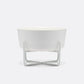 Simple Solid Bowl + Dog Bowl Stand by Waggo