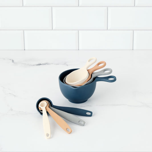 Measuring Cup and Spoon Set by Bamboozle Home