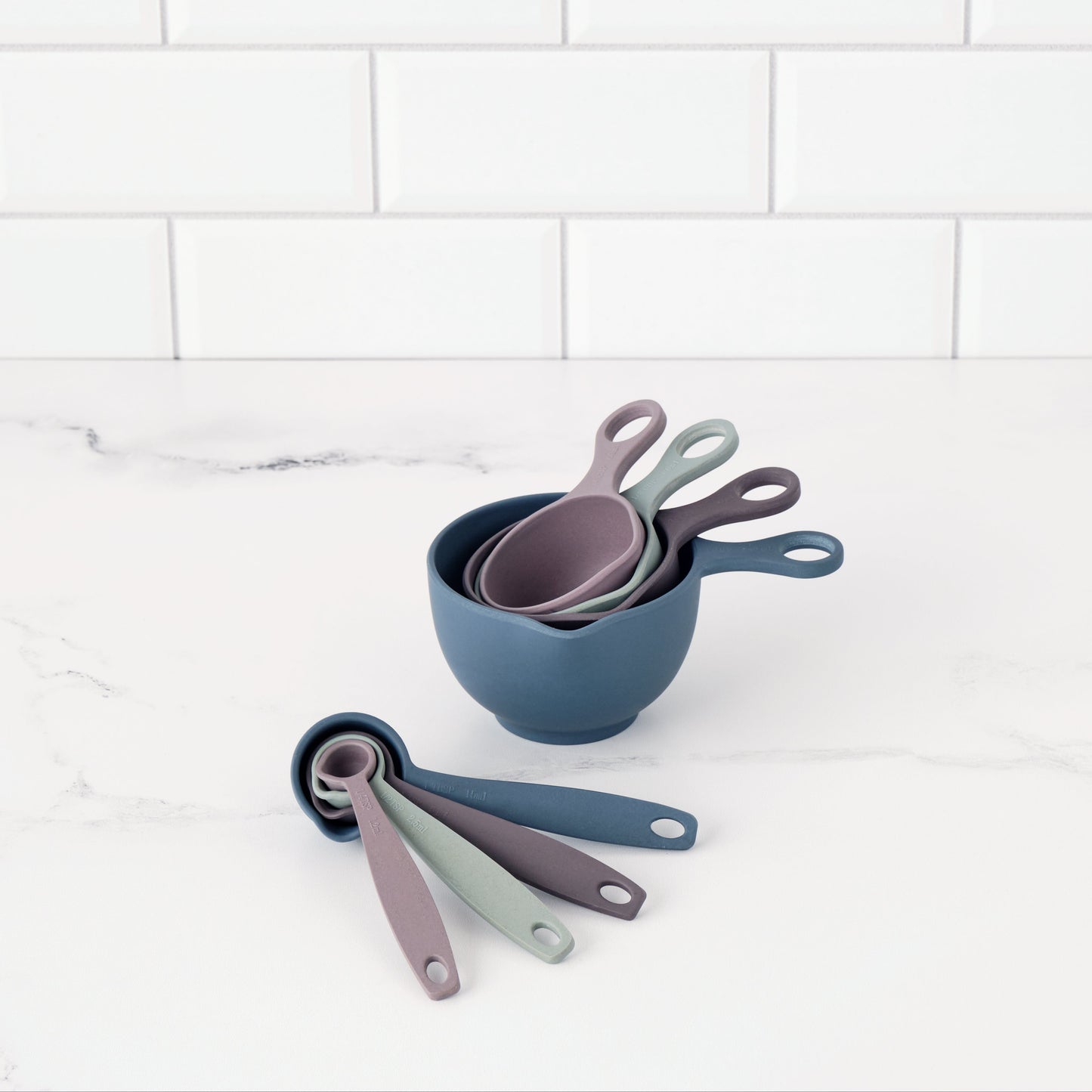 Measuring Cup and Spoon Set by Bamboozle Home