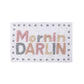 Shiraleah "Mornin Darlin" Bath Mat, Multi by Shiraleah