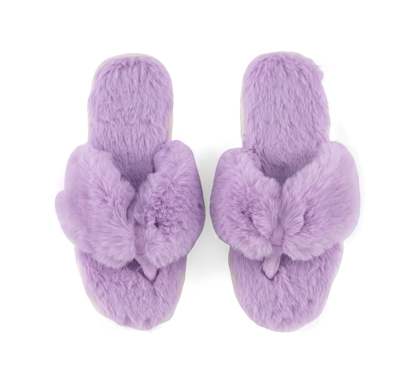 Shiraleah Rina Thong Slippers, Lilac by Shiraleah