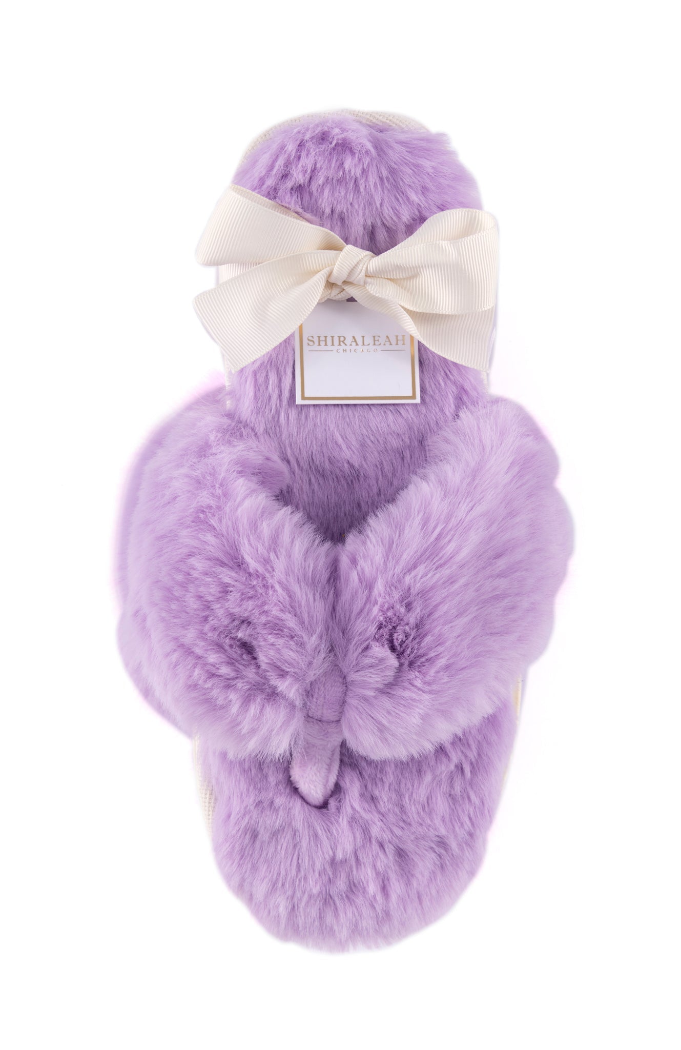 Shiraleah Rina Thong Slippers, Lilac by Shiraleah