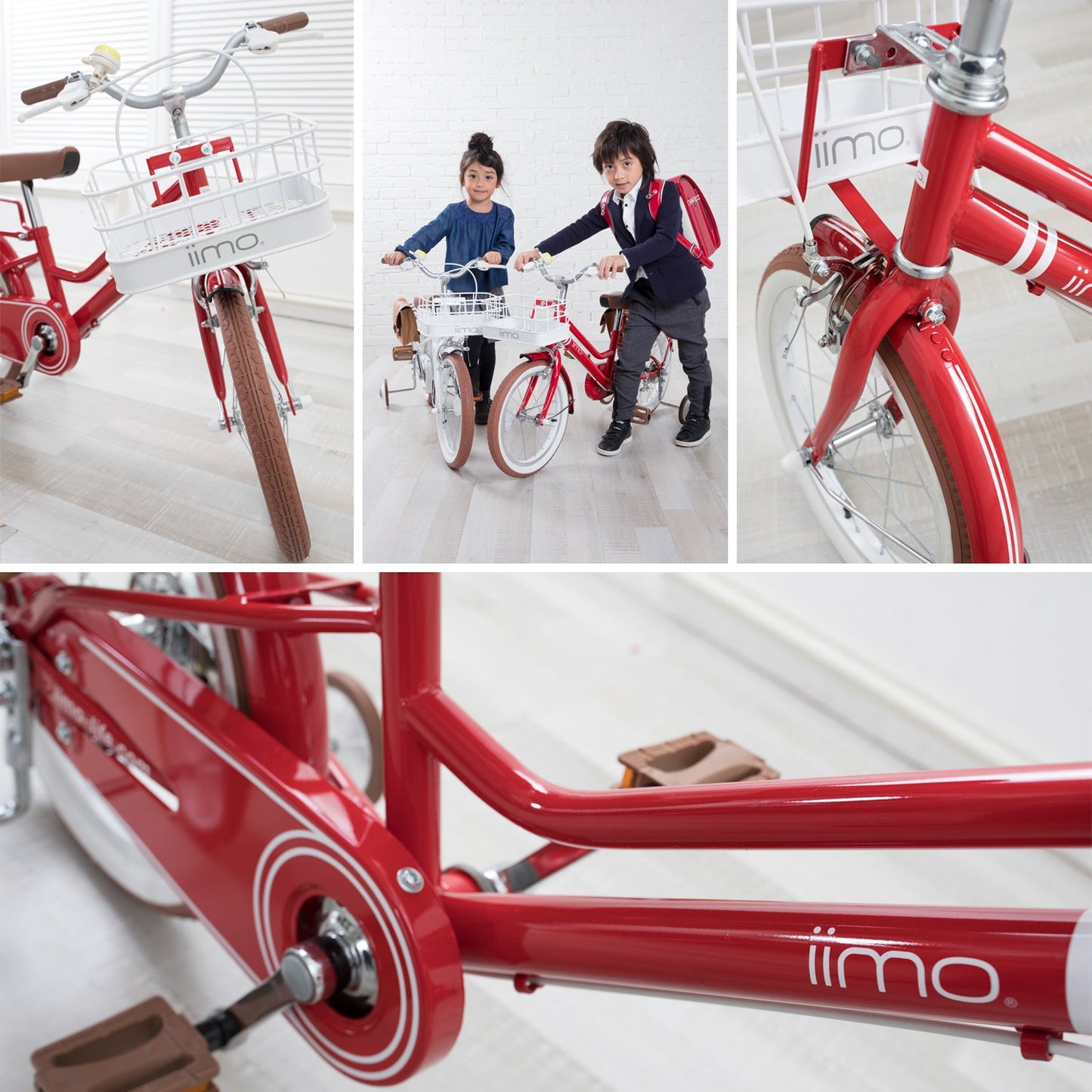 iimo Kid's Bicycle by iimo USA store