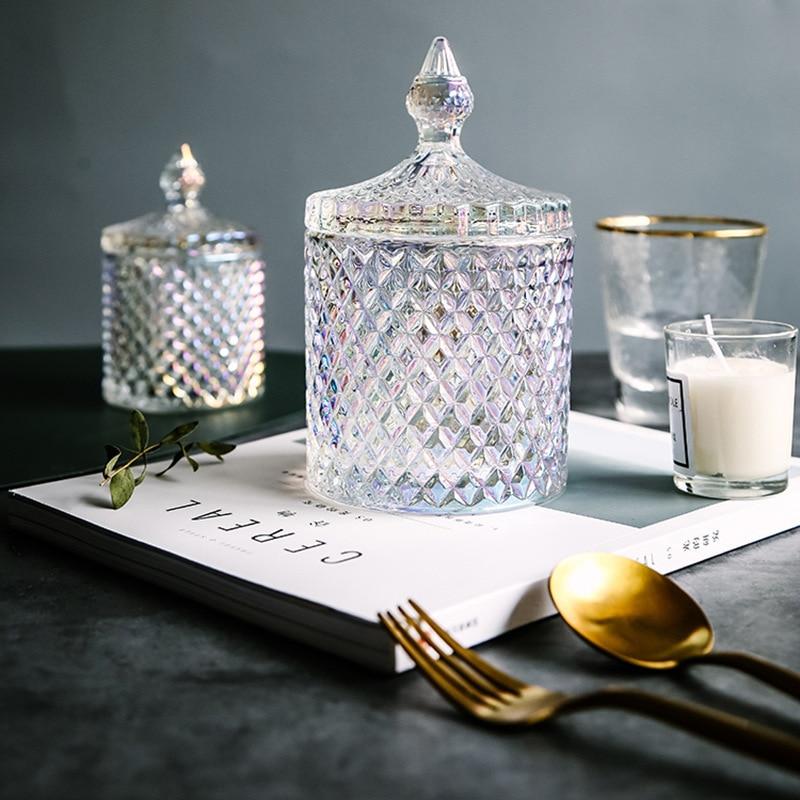 Nordic Crystal Glass Storage Tank by Faz