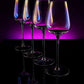 Iridescent Luster Large Radiance Wine Glasses - by The Wine Savant