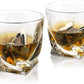 Bullet Whiskey Stones & Glasses Gift Set for Men - by The Wine Savant,