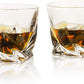 Bullet Whiskey Stones & Glasses Gift Set for Men - by The Wine Savant,