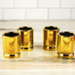 50 Caliber Shot Glasses (Set of 4) - by The Wine Savant