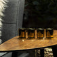 50 Caliber Shot Glasses (Set of 4) - by The Wine Savant