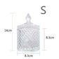 Nordic Crystal Glass Storage Tank by Faz