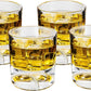 Baseball Whiskey Glasses Set of 4 - 12oz by The Wine Savant