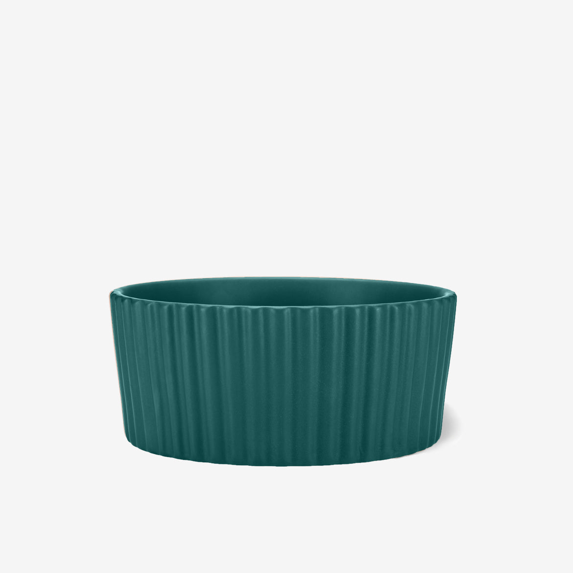 Ripple Ceramic Dog Bowl by Waggo