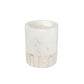 White Mother of Pearl Lemongrass Candle (Small) by Anaya