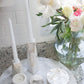 White Mother of Pearl Lemongrass Candle (Small) by Anaya