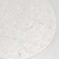 White Marble Cake Stand with Mother of Pearl Inlay by Anaya
