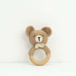 Animal Wooden Rattle Teether by embé®