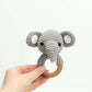 Animal Wooden Rattle Teether by embé®
