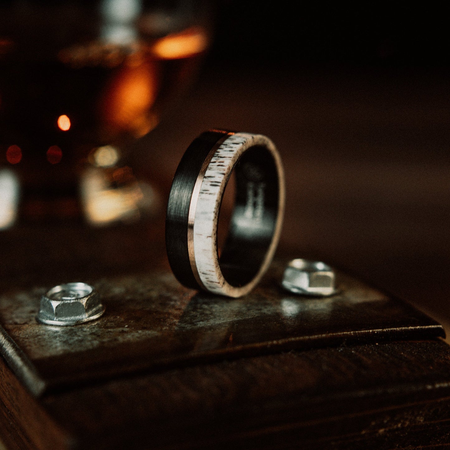 The “Frontiersman” Ring by Vintage Gentlemen