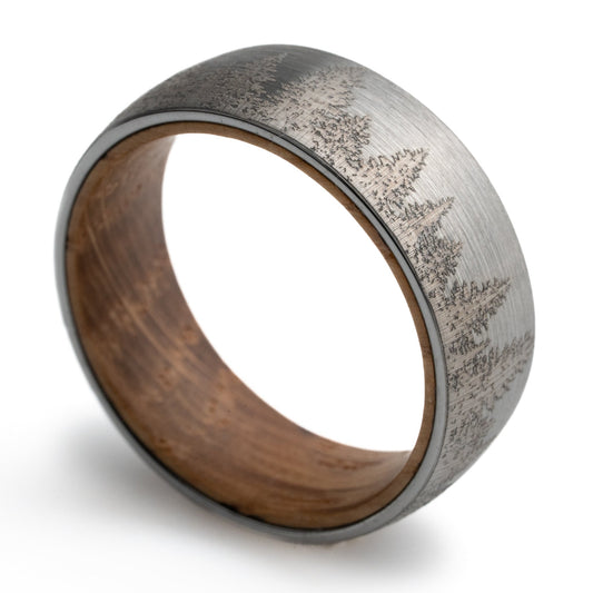 The “Outdoorsman” Ring by Vintage Gentlemen