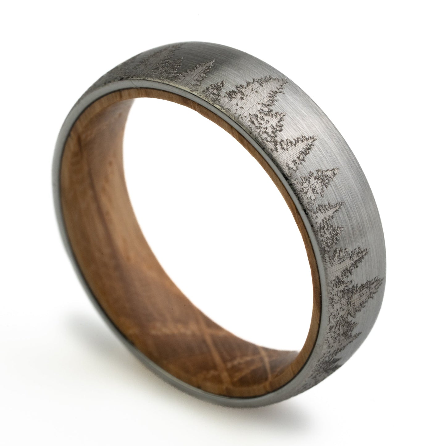 The “Outdoorsman” Ring by Vintage Gentlemen