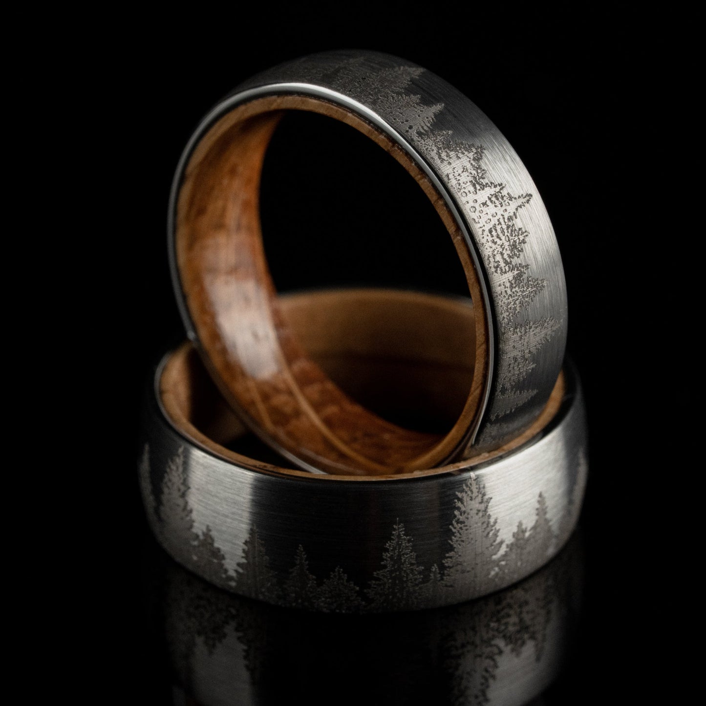 The “Outdoorsman” Ring by Vintage Gentlemen