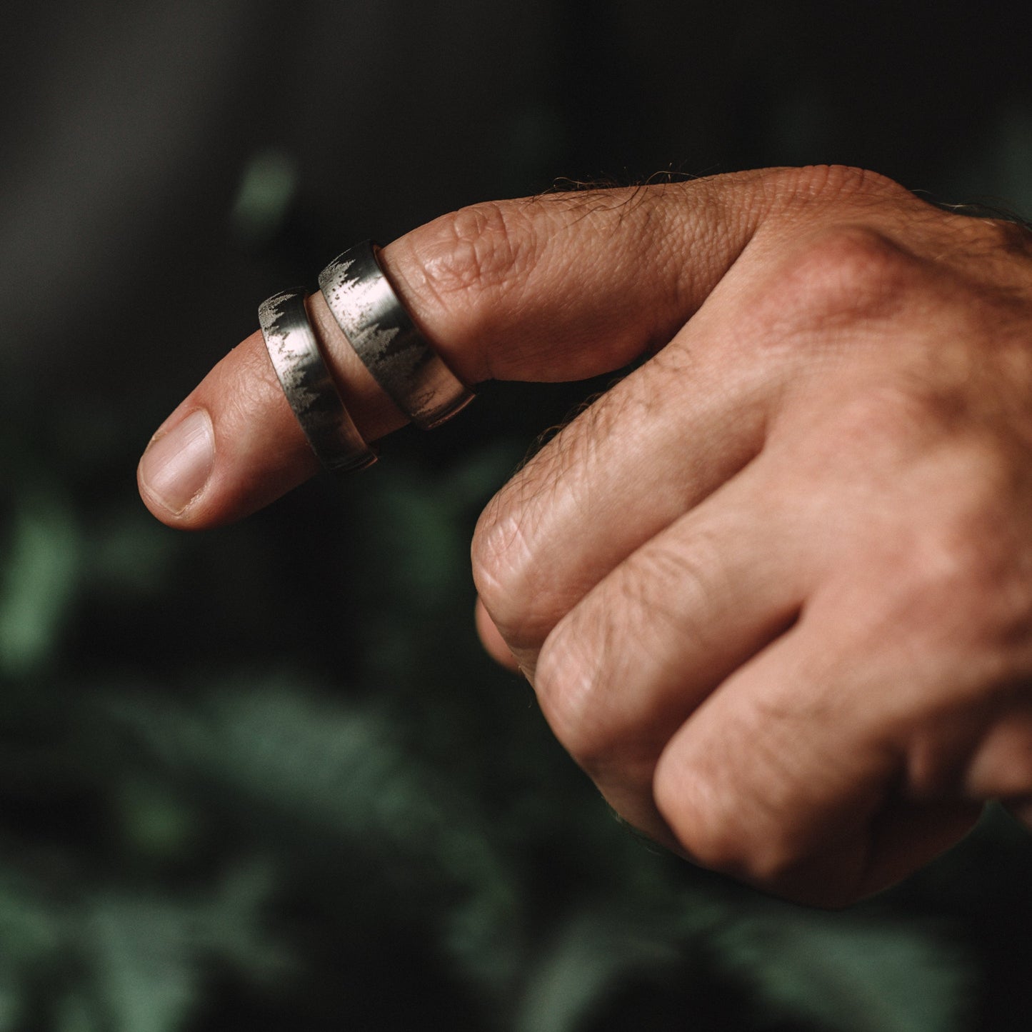 The “Outdoorsman” Ring by Vintage Gentlemen