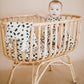 Leo Snuggle Blanket - Spots Dots by Bohemian Mama