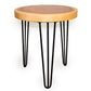 Rain Wood Round Accent Table by Andaluca Home