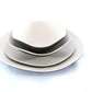 Curve Dinner Set Graphite by Bamboozle Home