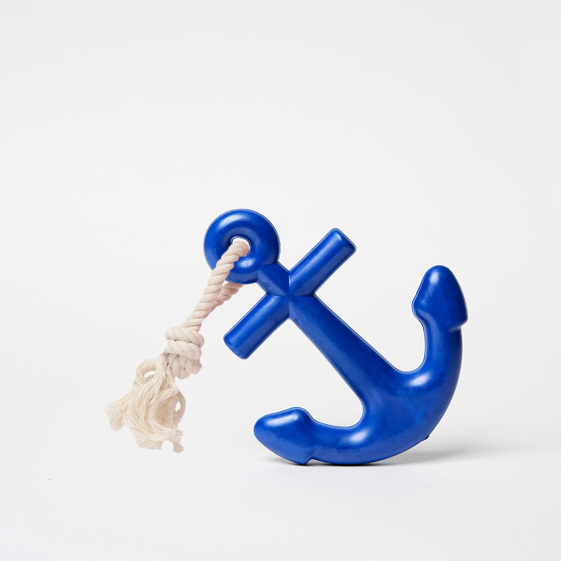 Anchors Aweigh Rubber Dog Toy by Waggo