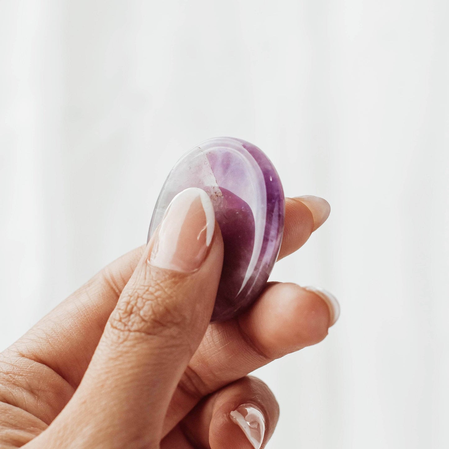 Amethyst Worry Stone by Tiny Rituals