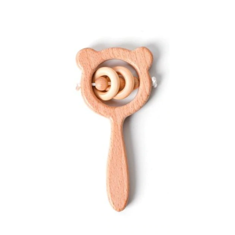 Baby Wooden Teether by Faz