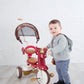 iimo 3-in-1 Foldable Tricycle with Canopy by iimo USA store