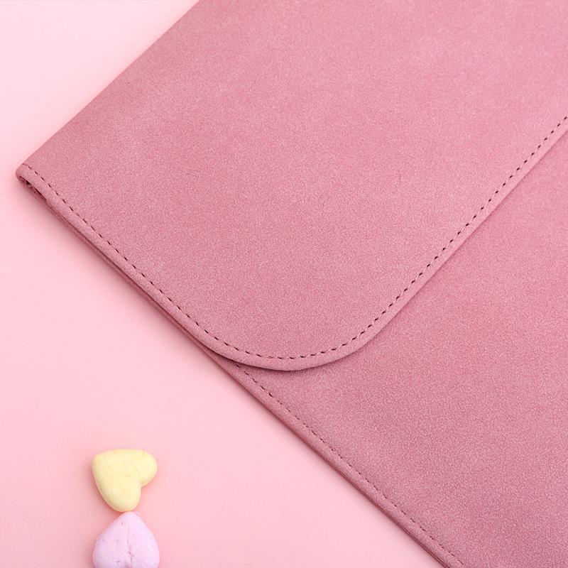 Vegan Leather Laptop Sleeve Set by Multitasky