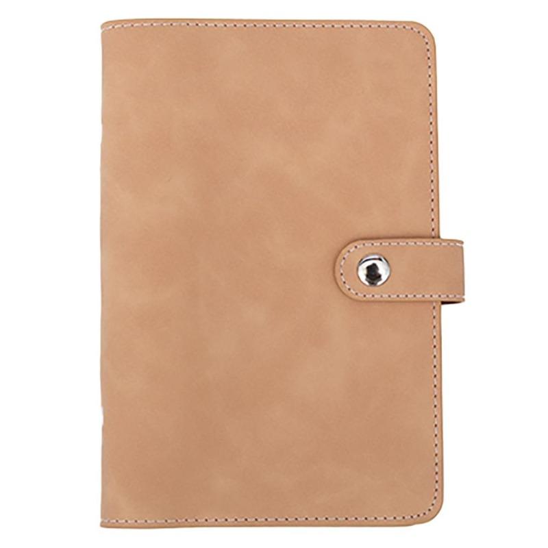 Vegan Leather Organizational Notebook/Journal A5/A6 (3 Paper Options) by Multitasky