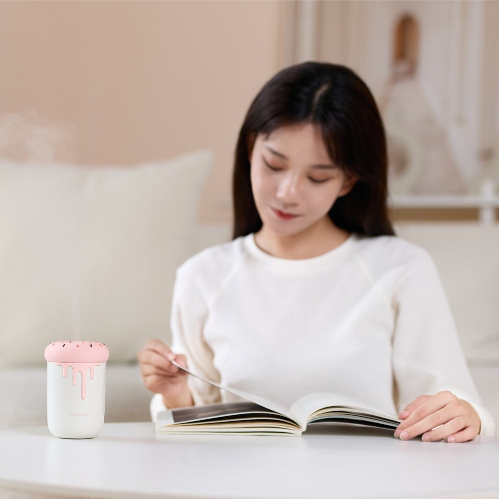 Cute Donut Humidifier by Multitasky